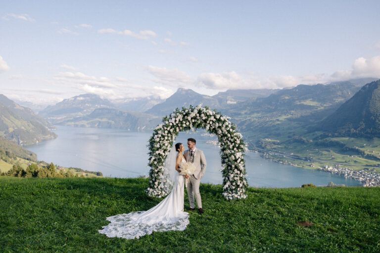 The Best Wedding Venues in Switzerland for Timeless, Elegant Celebrations